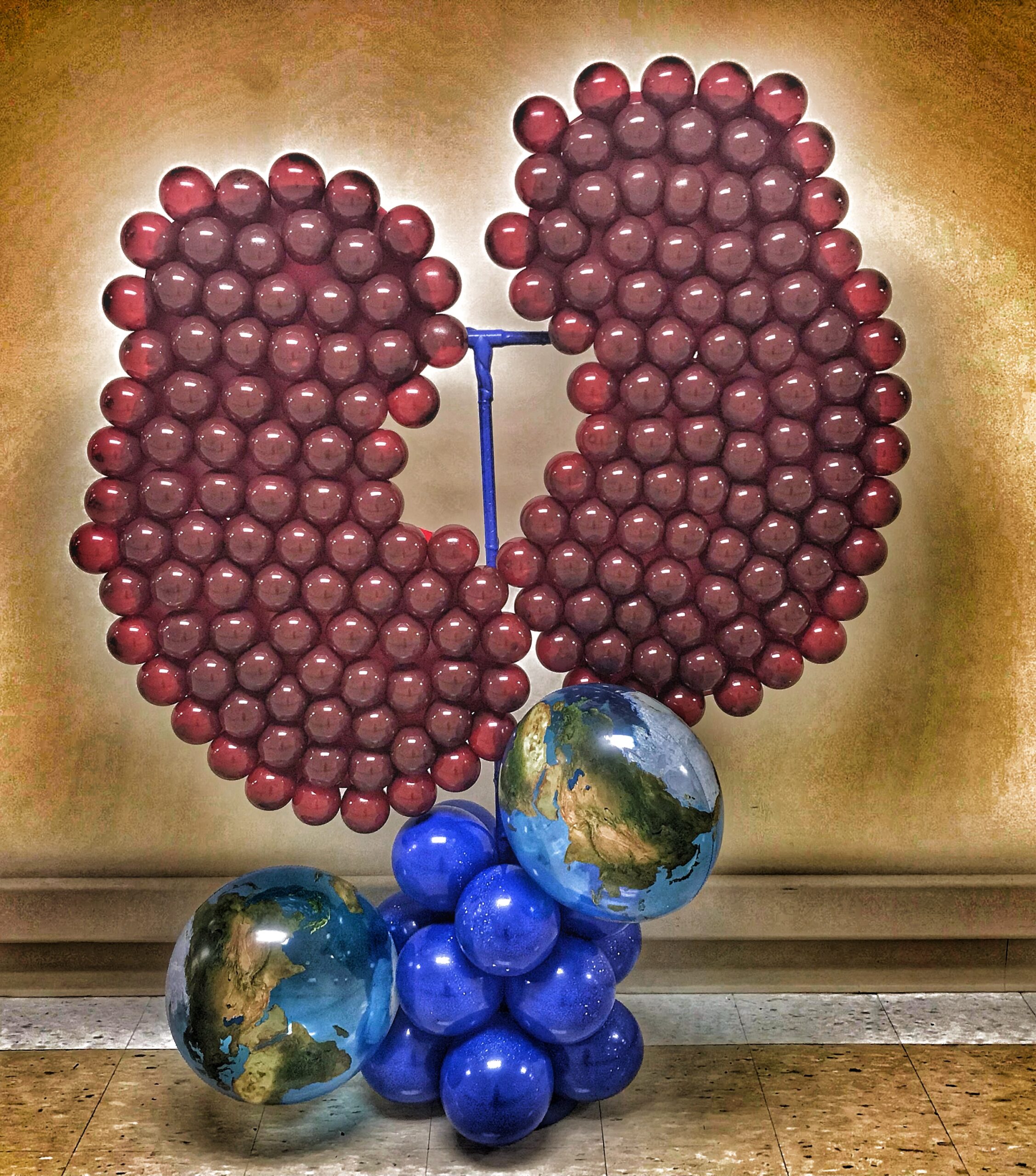World Kidney Day! VA Medical Center. Created by Marva-loons in Memphis