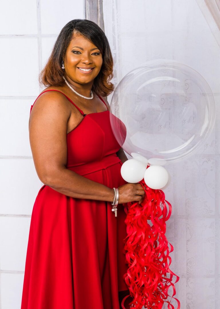 Marvalista Malone, Founder and Creative Director of Marva-loons Balloons in Memphis